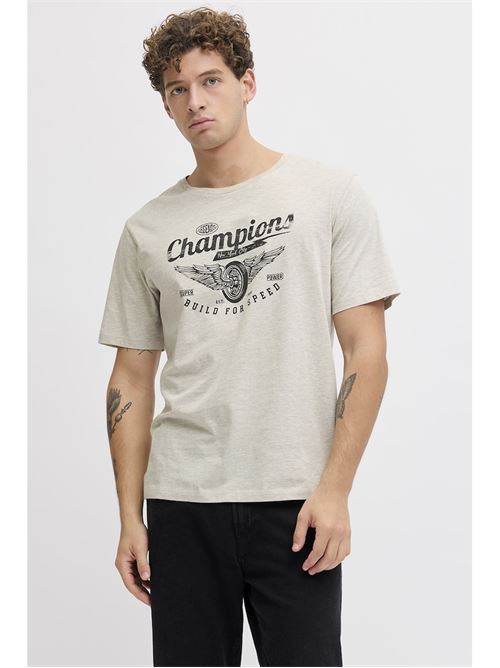  JJ REBEL | 12290797/White Melange